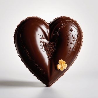 Csokoládé szívek